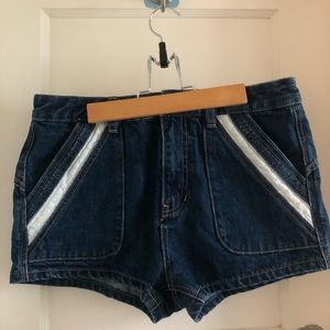 Free People shorts